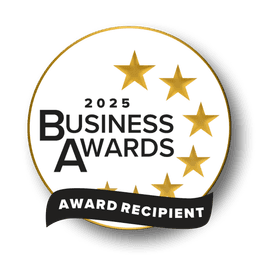 2025 New Business of the Year Winner badge